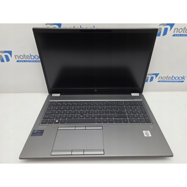 laptop HP ZBook Fury 15 G7 i7-10850H 6x 2.7GHz 32GB 512GB T2000 Real Foto