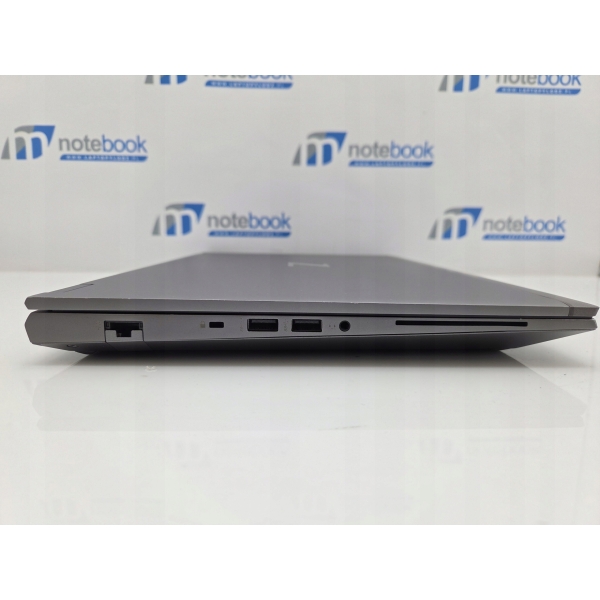 HP ZBook Fury 15 G7 i7-10850H 6X 2.7GHz 32GB RAM 512GB SSD T2000 Real Foto