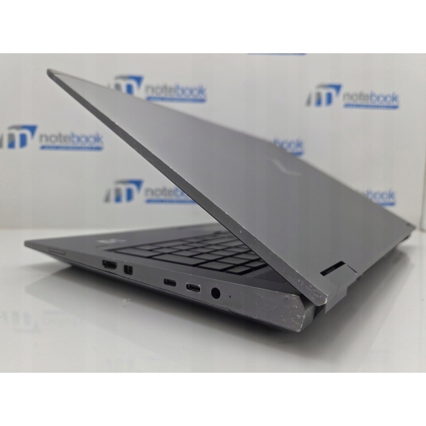 HP ZBook Fury 15 G7 i7-10850H 6X 2.7GHz 32GB RAM 512GB SSD T2000 Real Foto