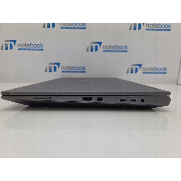 HP ZBook Fury 15 G7 i7-10850H 6X 2.7GHz 32GB RAM 512GB SSD T2000 Real Foto