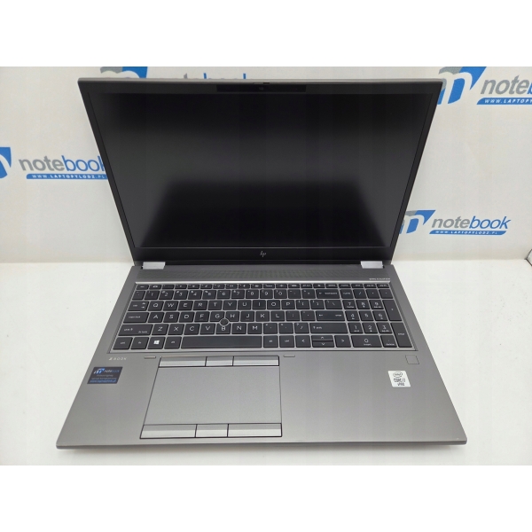 HP ZBook Fury 15 G7 i7-10850H 6X 2.7GHz 32GB RAM 512GB SSD T2000 Real Foto