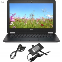 laptop DELL LATITUDE E7270 I5-6300U 2x2.4GHz 8GB RAM SSD 256GB Real Foto