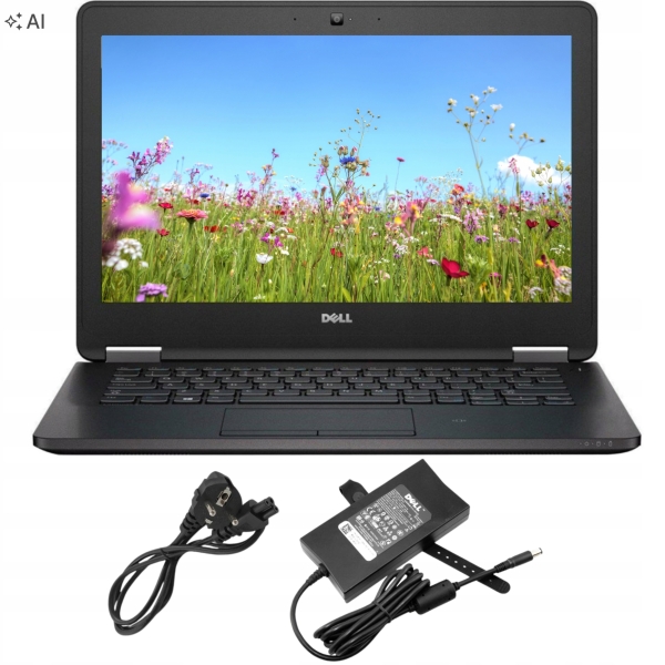 laptop DELL LATITUDE E7270 I5-6300U 2x2.4GHz 8GB RAM SSD 256GB Real Foto