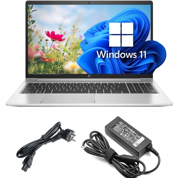 laptop HP ProBook 450 G8 i3-1115G4 8GB SSD 256GB 15,6" FHD Windows 11 Pro