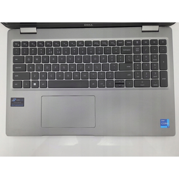 LAPTOP Dell Precision 3560 i7-1165G7 4x 2.8GHz 16GB 512GB T500 REAL FOTO