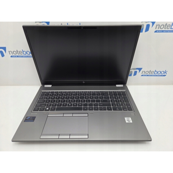 HP ZBook Fury 15 G7 i7-10850H 6X 2.7GHz 32GB RAM 512GB SSD T2000 Real Foto