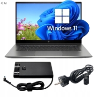 laptop HP ZBook Studio 15 G8 i7-11850H 8x 2.5GHz 32GB RAM 512GB Real foto