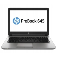 laptop HP ProBook 645 G1 AMD A10-5750M 4x 2.5GHz 8GB 120GB SSD Real foto