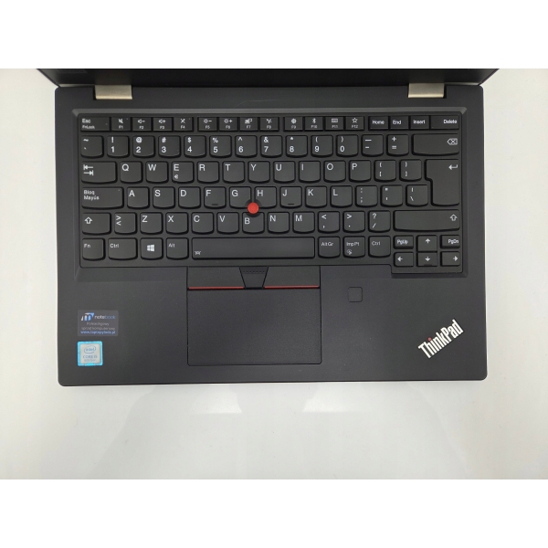 Lenovo ThinkPad L390 i5-8250U 4x 1.6GHz 8GB SSD256 Win11 real foto
