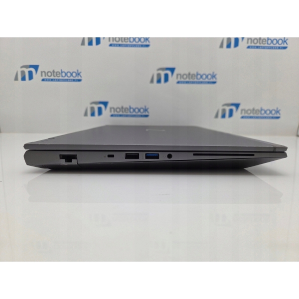 HP ZBook Fury 15 G7 i7-10850H 6X 2.7GHz 32GB RAM 512GB SSD T2000 Real Foto