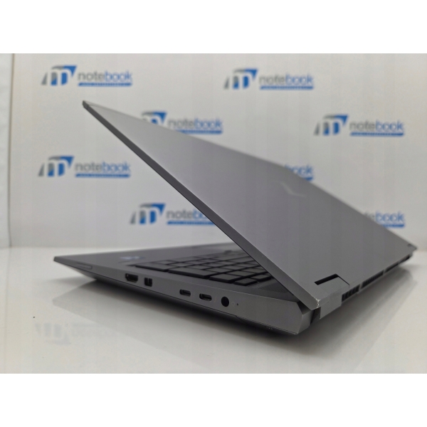 HP ZBook Fury 15 G7 i7-10850H 6X 2.7GHz 32GB RAM 512GB SSD T2000 Real Foto
