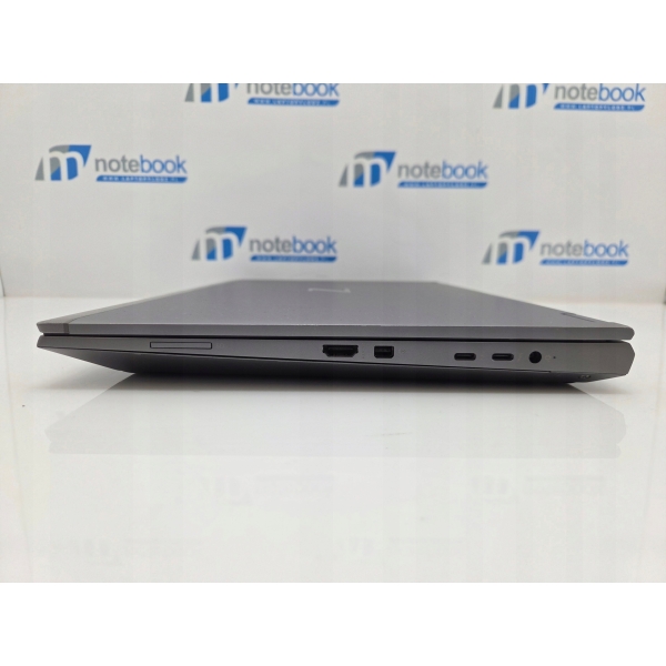 HP ZBook Fury 15 G7 i7-10850H 6X 2.7GHz 32GB RAM 512GB SSD T2000 Real Foto