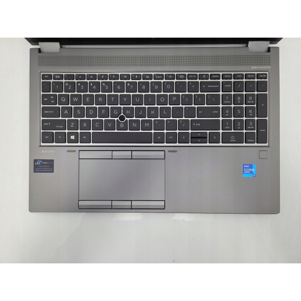 HP ZBook Fury 15 G7 i7-10850H 6X 2.7GHz 32GB RAM 512GB SSD T2000 Real Foto