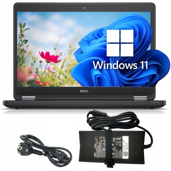 Laptop Dell Latitude E5470 i5-6200U 2x 2.0GHz 8GB RAM 256GB SSD Windows 11