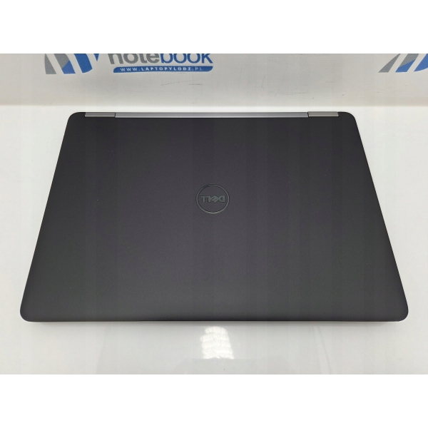 laptop DELL LATITUDE E7270 I5-6300U 2x2.4GHz 8GB RAM SSD 256GB Real Foto