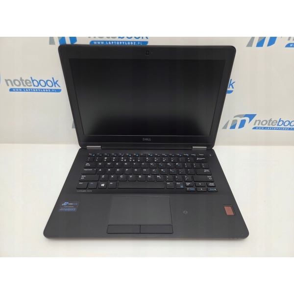laptop DELL LATITUDE E7270 I5-6300U 2x2.4GHz 8GB RAM SSD 256GB Real Foto