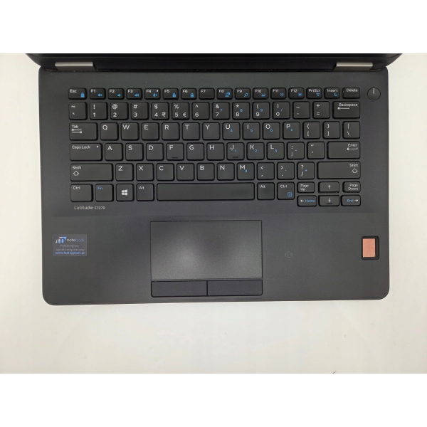 laptop DELL LATITUDE E7270 I5-6300U 2x2.4GHz 8GB RAM SSD 256GB Real Foto