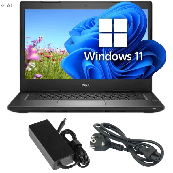 Laptop Dell Latitude 3480 i5-7200U 8GB SSD 256GB Win 11 PRZECENA REAL FOTO