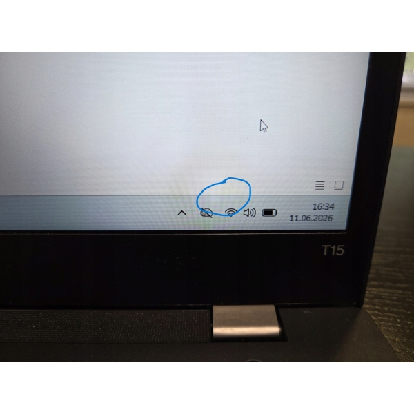 laptop Lenovo ThinkPad T15 G2 i7-1165G7 4x 2.8GHz 16GB RAM 512GB Real foto