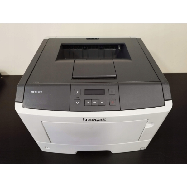 Drukarka laserowa Lexmark MS410dn Używana Nowy toner 5k Przebieg 39,7k