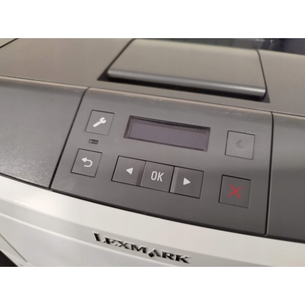 Drukarka laserowa Lexmark MS410dn Używana Nowy toner 5k Przebieg 39,7k