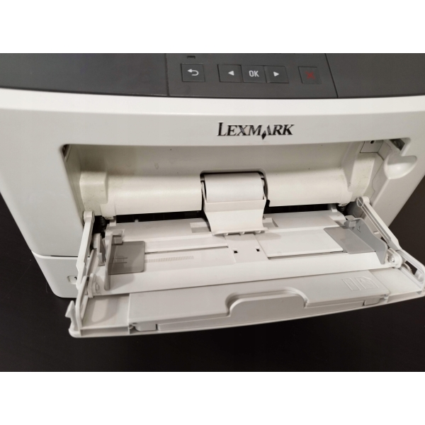 Drukarka laserowa Lexmark MS410dn Używana Nowy toner 5k Przebieg 39,7k