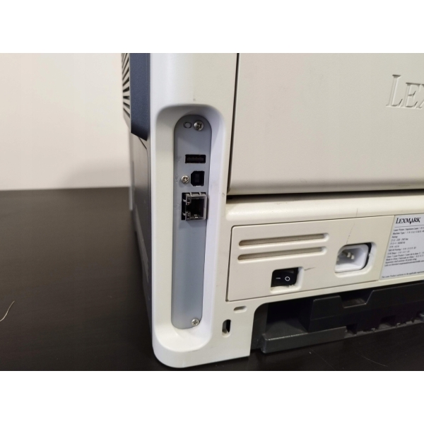 Drukarka laserowa Lexmark MS410dn Używana Nowy toner 5k Przebieg 39,7k