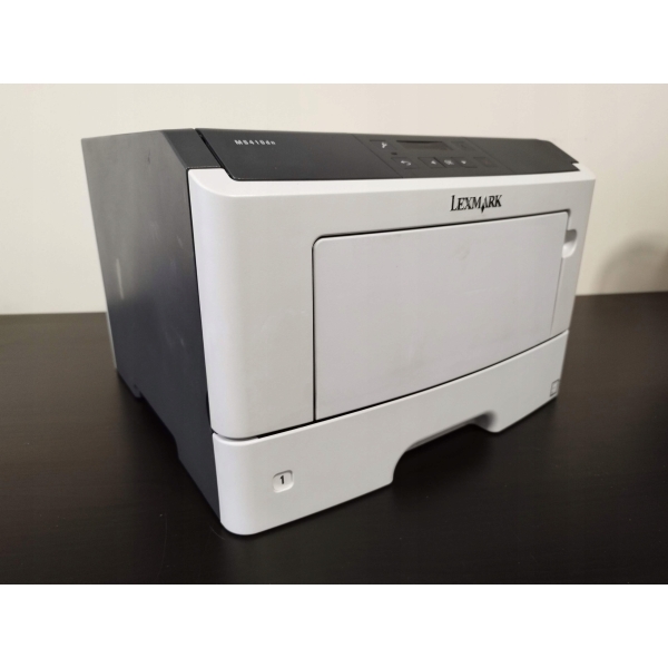 Drukarka laserowa Lexmark MS410dn Używana Nowy toner 5k Przebieg 15,6k