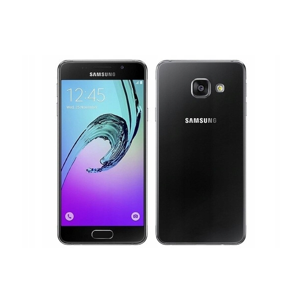 Smartfon Samsung Galaxy A5 2 GB / 16 GB 4G (LTE) czarny SUPER STAN SPRAWNY