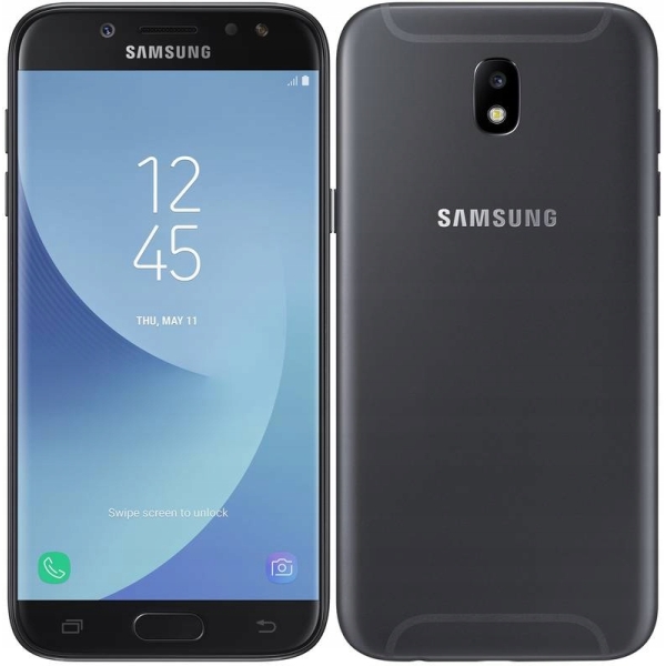 Smartfon Samsung Galaxy J5 2017 2 GB / 16 GB 4G (LTE) czarny ładny stan