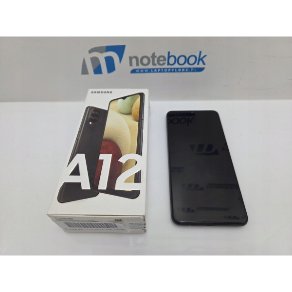 Smartfon Samsung Galaxy A12 4 GB / 64 GB 4G (LTE) czarny 100% sprawny