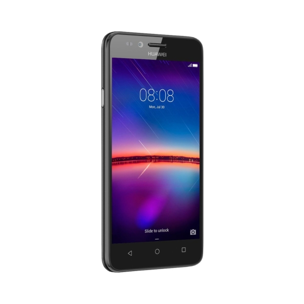 Smartfon Huawei Y3 II 1 GB / 8 GB 4G (LTE) czarny + pudełko ładowarka